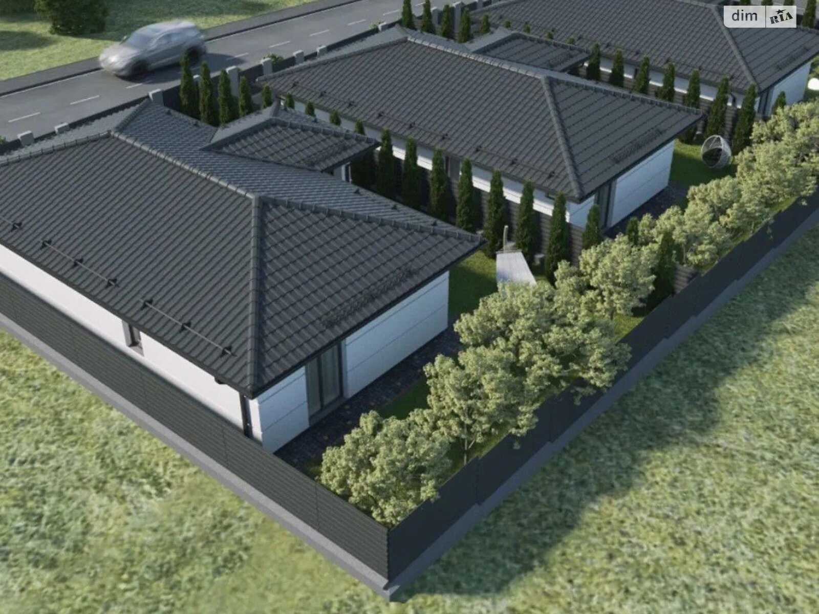 одноповерховий будинок бесідка, 90 кв. м, керамічний блок. Продаж в Луцьку, район Гнідава фото 1 одноповерховий будинок бесідка, 90 кв. м, керамічний блок. Продаж в Луцьку, район Гнідава фото 1