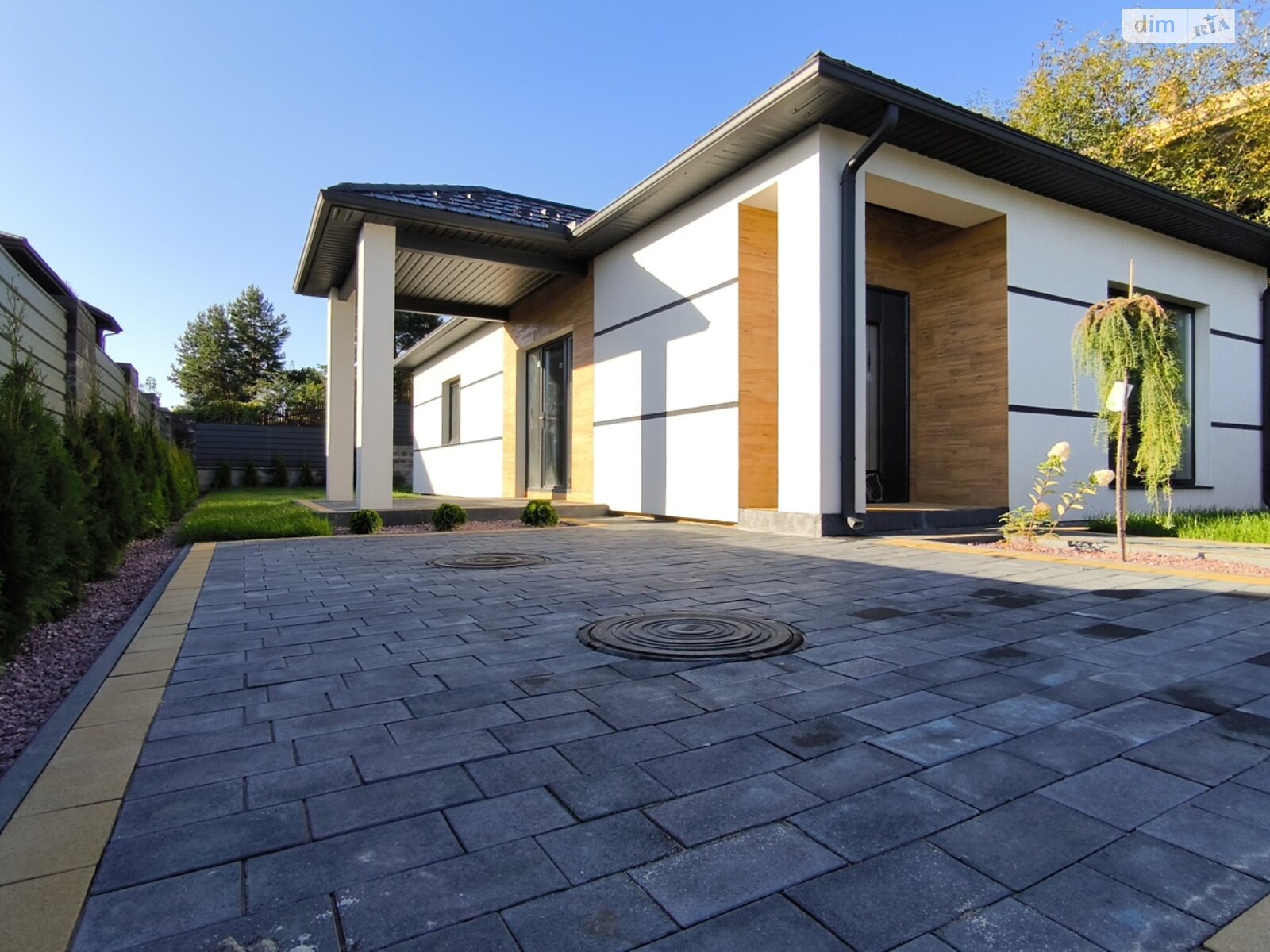 одноповерховий будинок бесідка, 90 кв. м, керамічний блок. Продаж в Луцьку, район Гнідава фото 1 одноповерховий будинок бесідка, 90 кв. м, керамічний блок. Продаж в Луцьку, район Гнідава фото 1