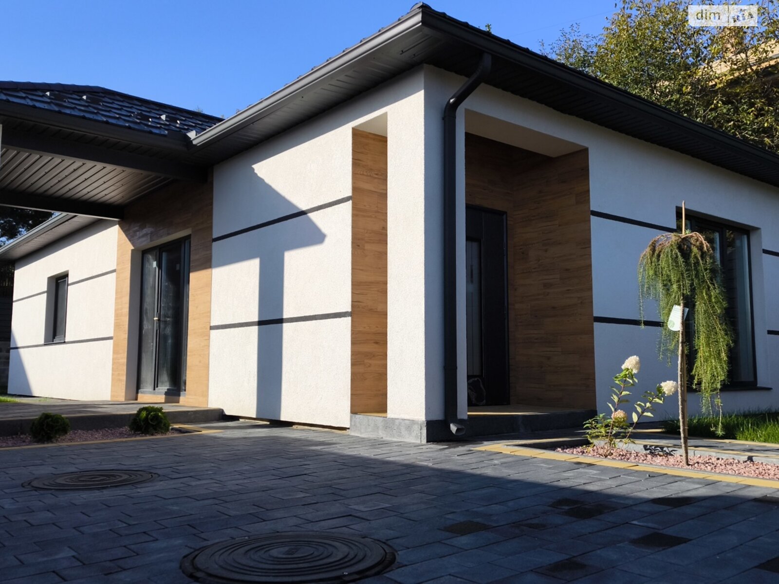 одноповерховий будинок бесідка, 90 кв. м, керамічний блок. Продаж в Луцьку, район Гнідава фото 1 одноповерховий будинок бесідка, 90 кв. м, керамічний блок. Продаж в Луцьку, район Гнідава фото 1