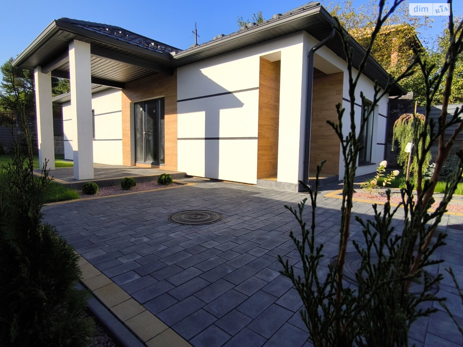 одноповерховий будинок бесідка, 90 кв. м, керамічний блок. Продаж в Луцьку, район Гнідава фото 1 одноповерховий будинок бесідка, 90 кв. м, керамічний блок. Продаж в Луцьку, район Гнідава фото 1