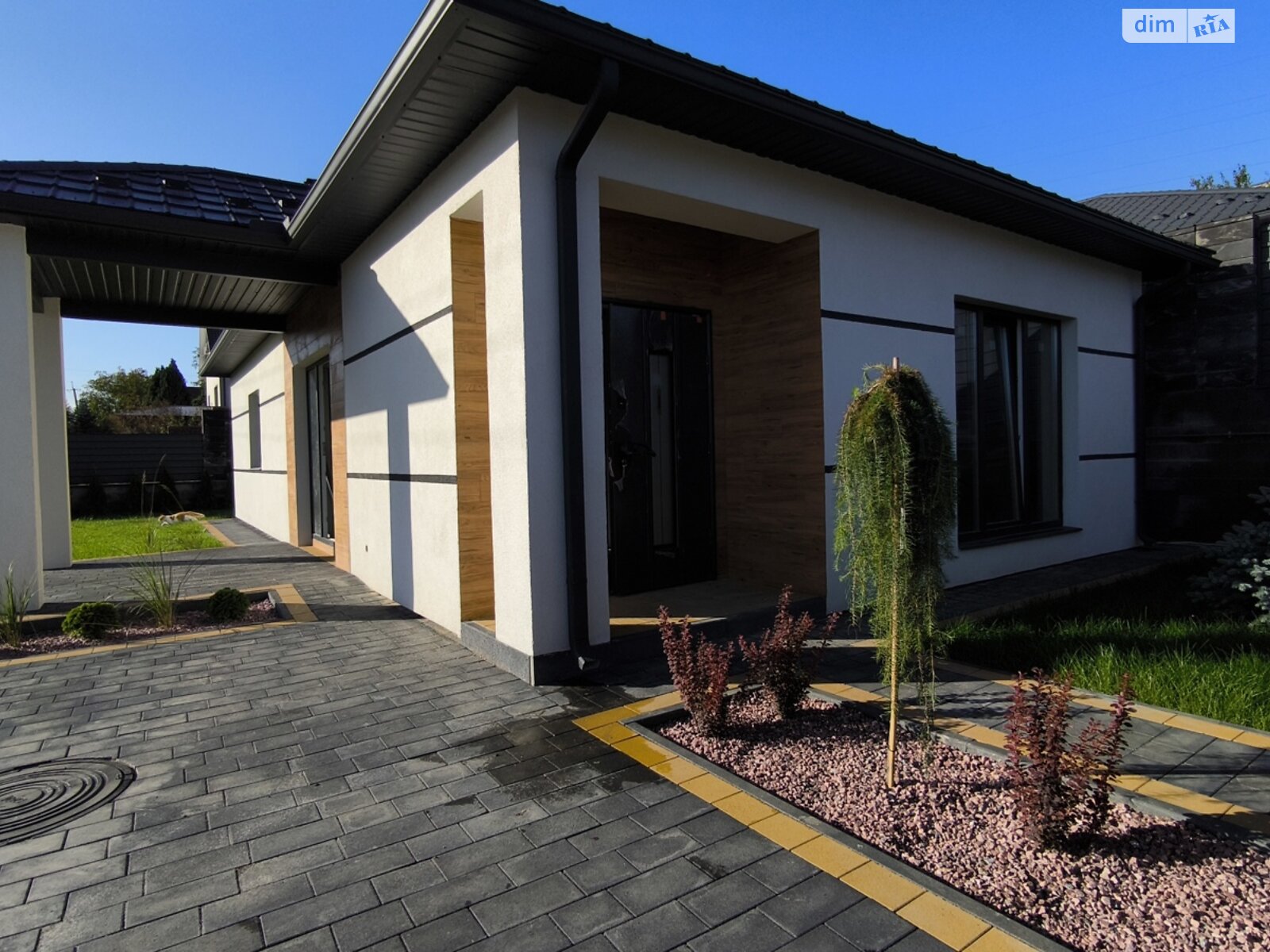 одноповерховий будинок бесідка, 90 кв. м, керамічний блок. Продаж в Луцьку, район Гнідава фото 1 одноповерховий будинок бесідка, 90 кв. м, керамічний блок. Продаж в Луцьку, район Гнідава фото 1