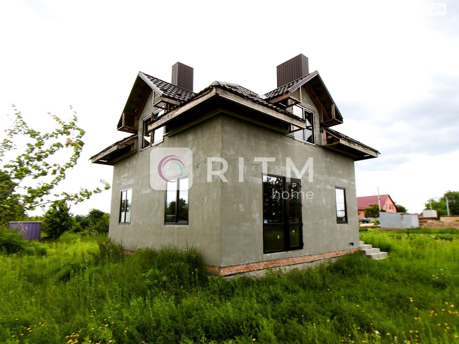 двоповерховий будинок, 119.5 кв. м, газобетон. Продаж у Луцьку фото 1 двоповерховий будинок, 119.5 кв. м, газобетон. Продаж у Луцьку фото 1