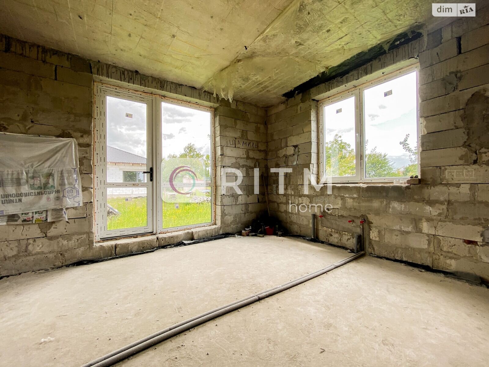 двоповерховий будинок, 119.5 кв. м, газобетон. Продаж у Луцьку фото 1 двоповерховий будинок, 119.5 кв. м, газобетон. Продаж у Луцьку фото 1