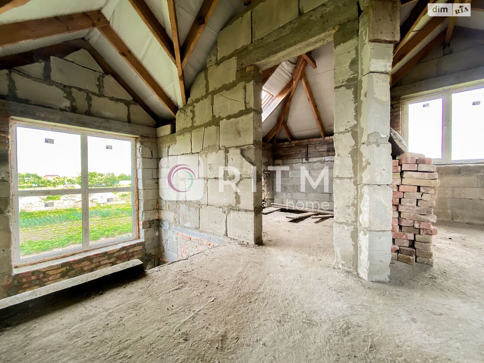 двоповерховий будинок, 119.5 кв. м, газобетон. Продаж у Луцьку фото 1 двоповерховий будинок, 119.5 кв. м, газобетон. Продаж у Луцьку фото 1