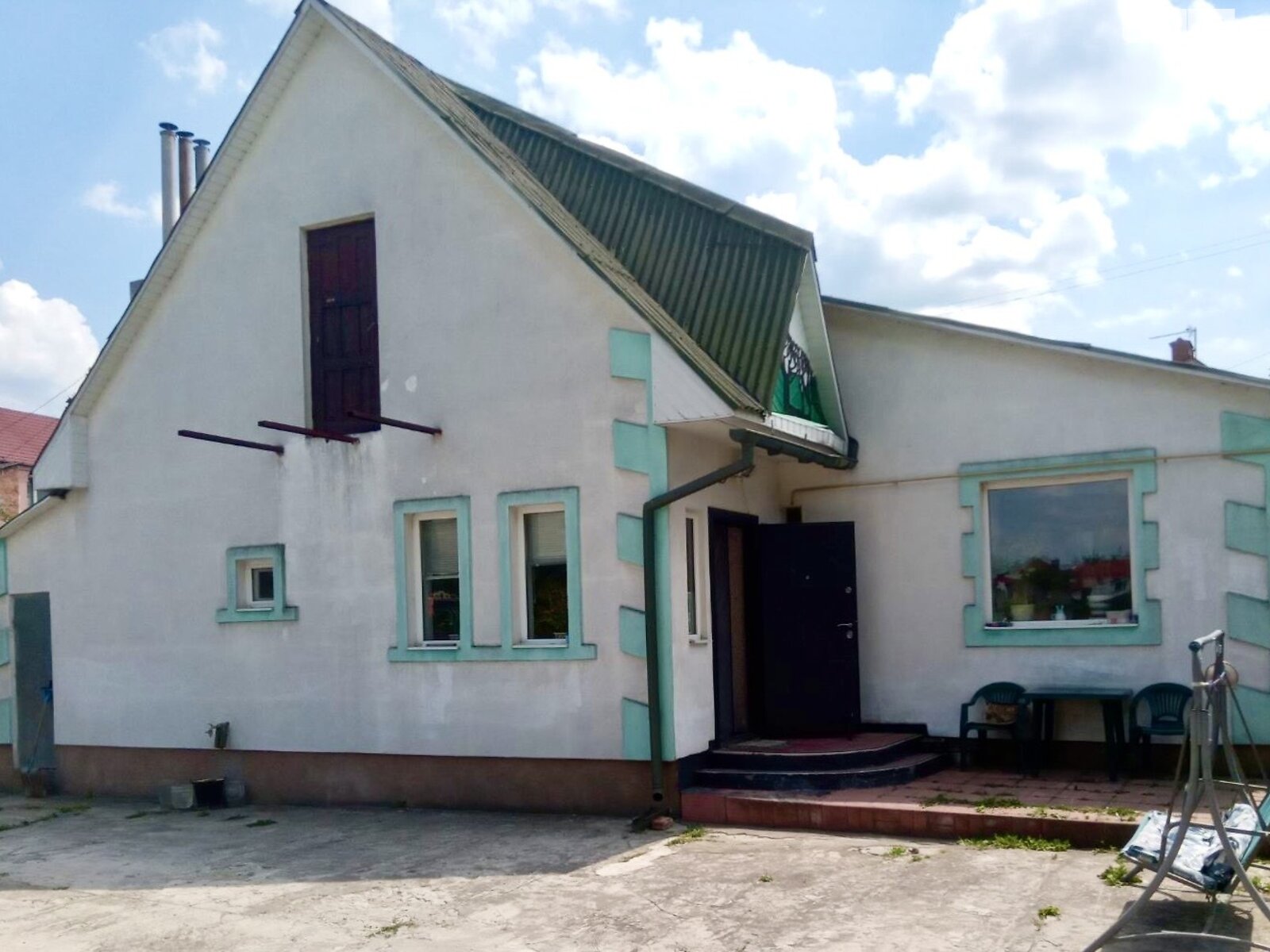 двухэтажный дом с гаражом, 136 кв. м, дерево и кирпич. Продажа в Луцке район Кичкаревка фото 1 двухэтажный дом с гаражом, 136 кв. м, дерево и кирпич. Продажа в Луцке район Кичкаревка фото 1