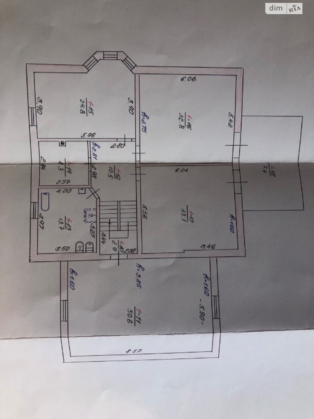 двоповерховий будинок, 340 кв. м, цегла. Продаж в Луцьку, район Кічкарівка фото 1