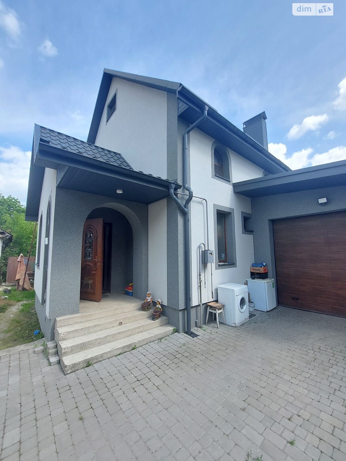 двухэтажный дом с верандой, 125.3 кв. м, пеноблок. Продажа в Луцке район Кичкаревка фото 1 двухэтажный дом с верандой, 125.3 кв. м, пеноблок. Продажа в Луцке район Кичкаревка фото 1