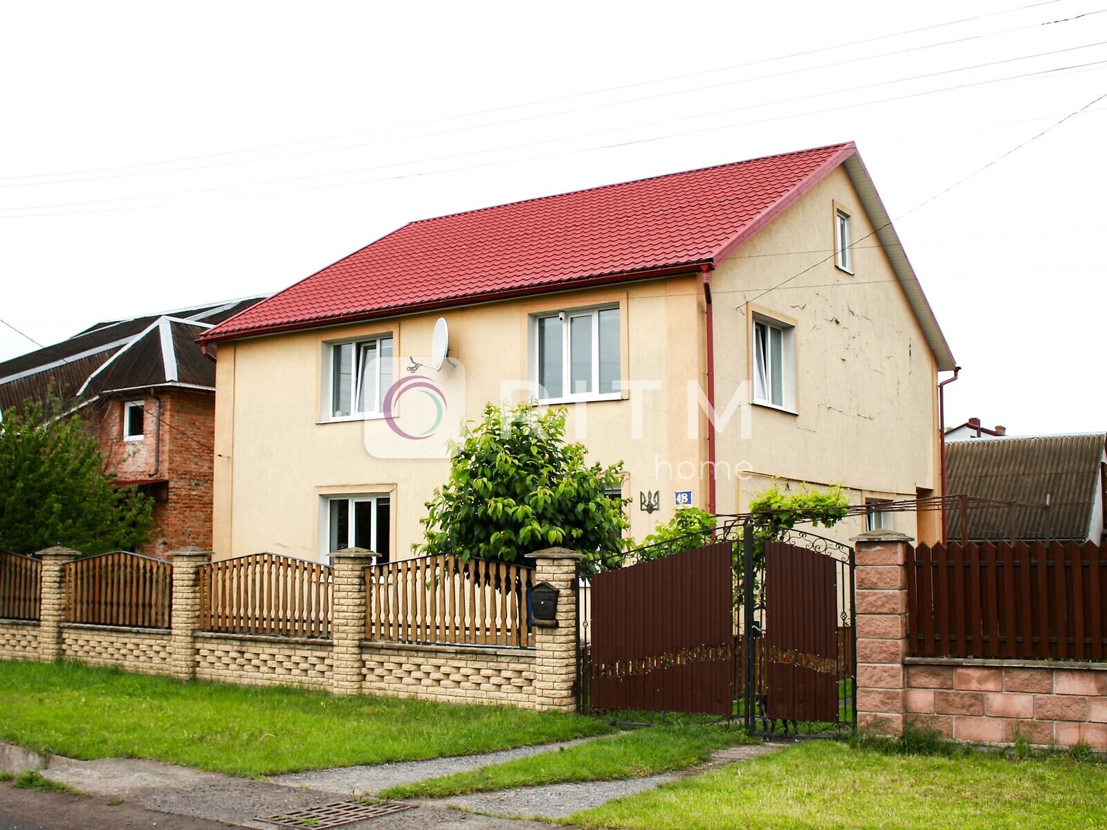 двоповерховий будинок з балконом, 209.4 кв. м, цегла. Продаж в Луцьку, район Красне фото 1 двоповерховий будинок з балконом, 209.4 кв. м, цегла. Продаж в Луцьку, район Красне фото 1