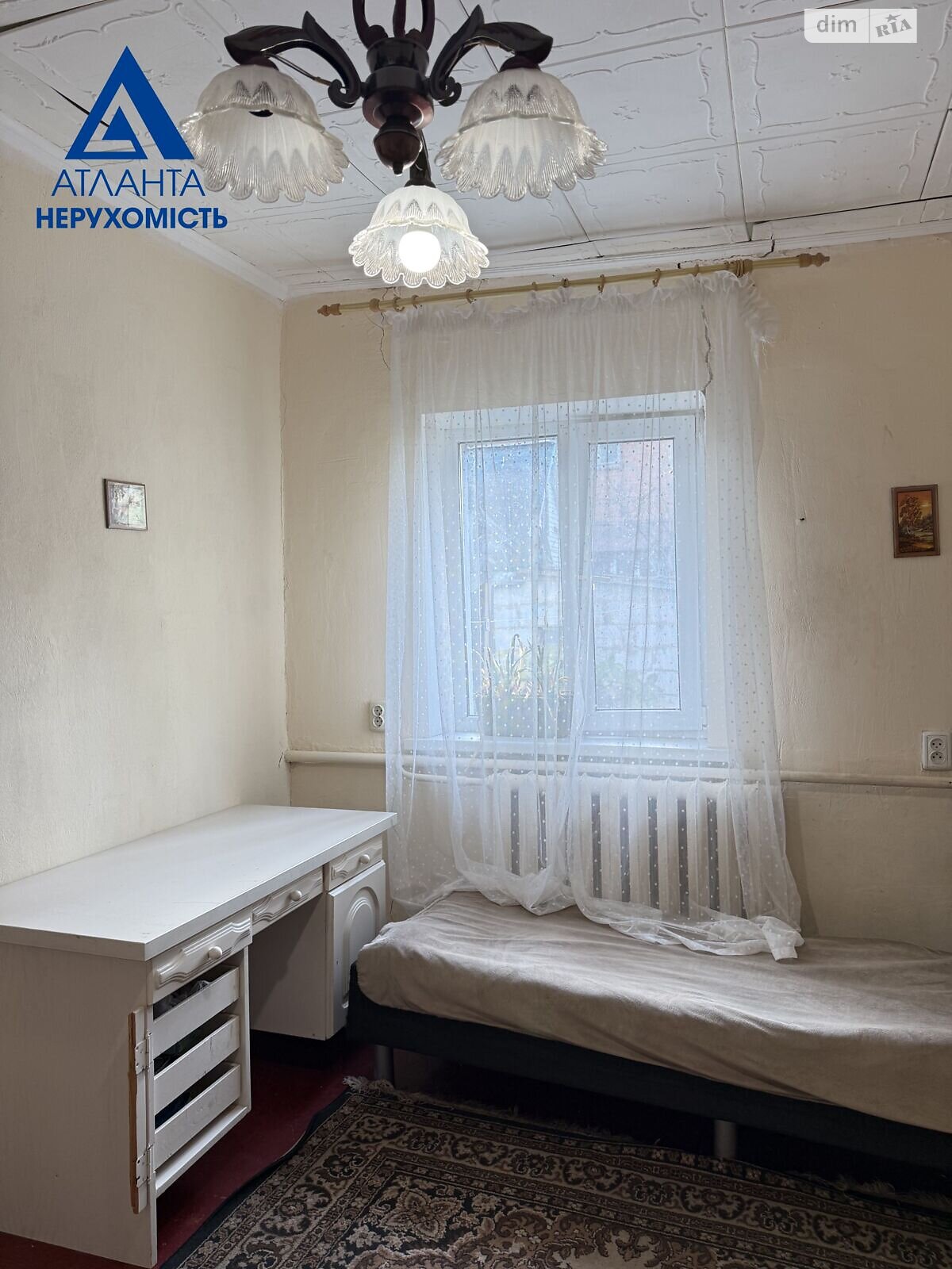 одноэтажный дом с отоплением, 87 кв. м, кирпич. Продажа в Луцке район Красное фото 1