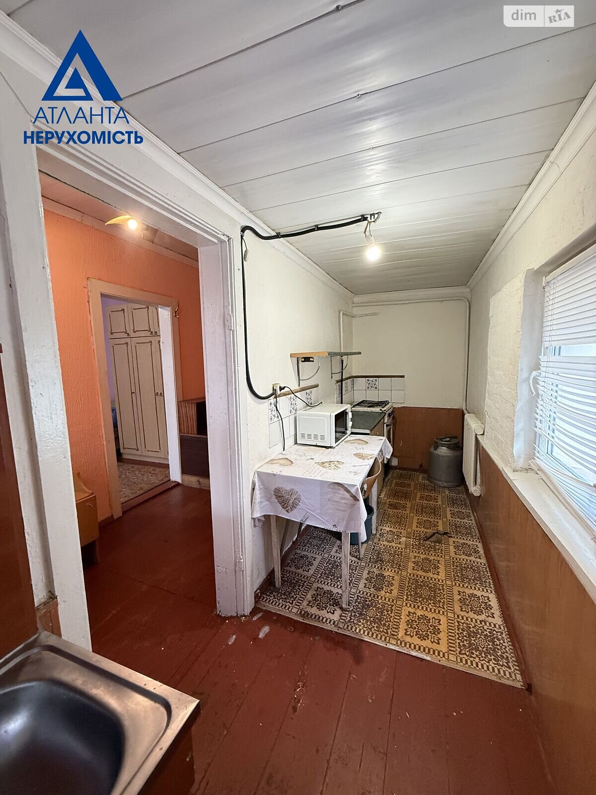 одноэтажный дом с отоплением, 87 кв. м, кирпич. Продажа в Луцке район Красное фото 1