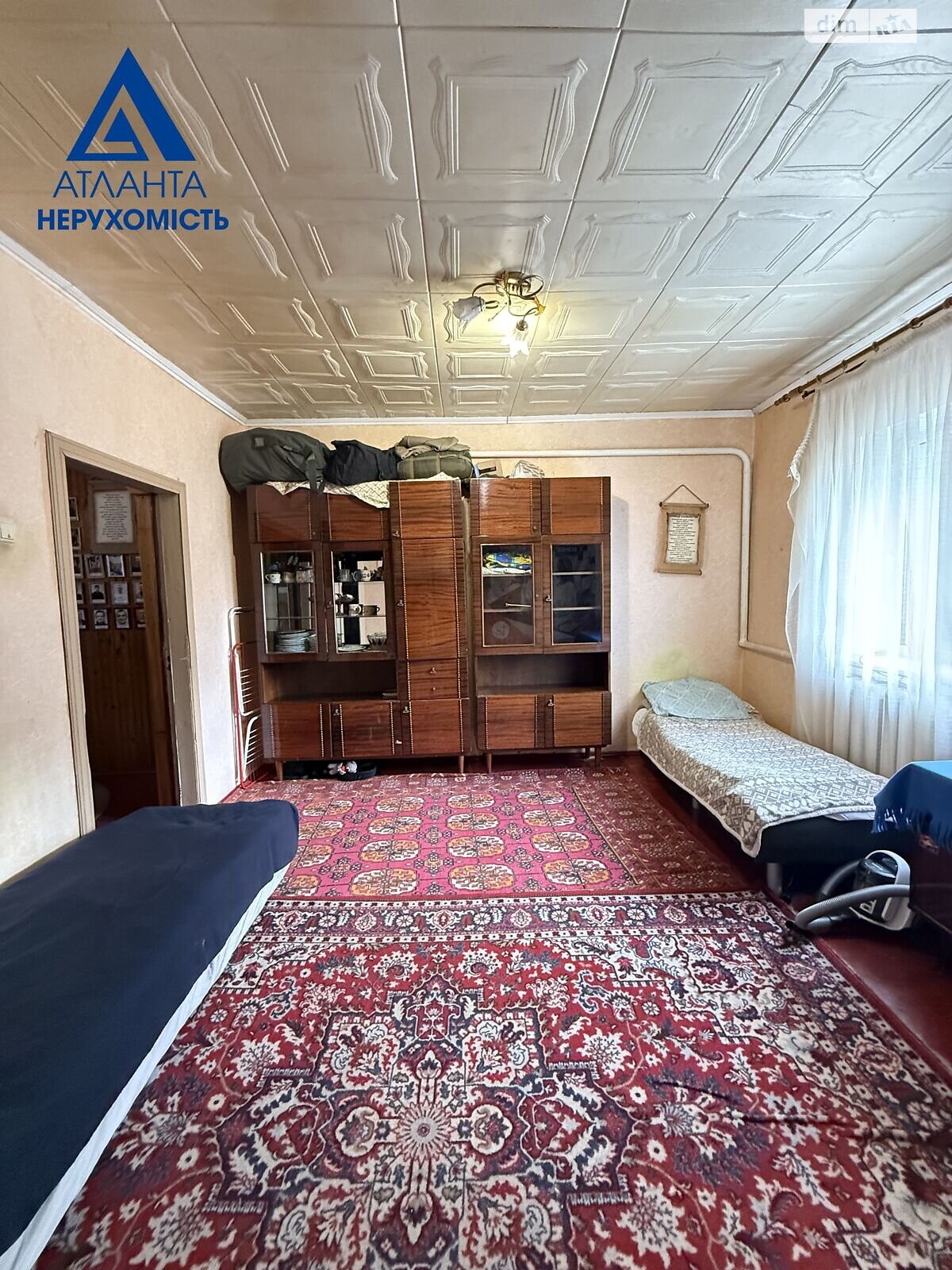 одноэтажный дом с отоплением, 87 кв. м, кирпич. Продажа в Луцке район Красное фото 1