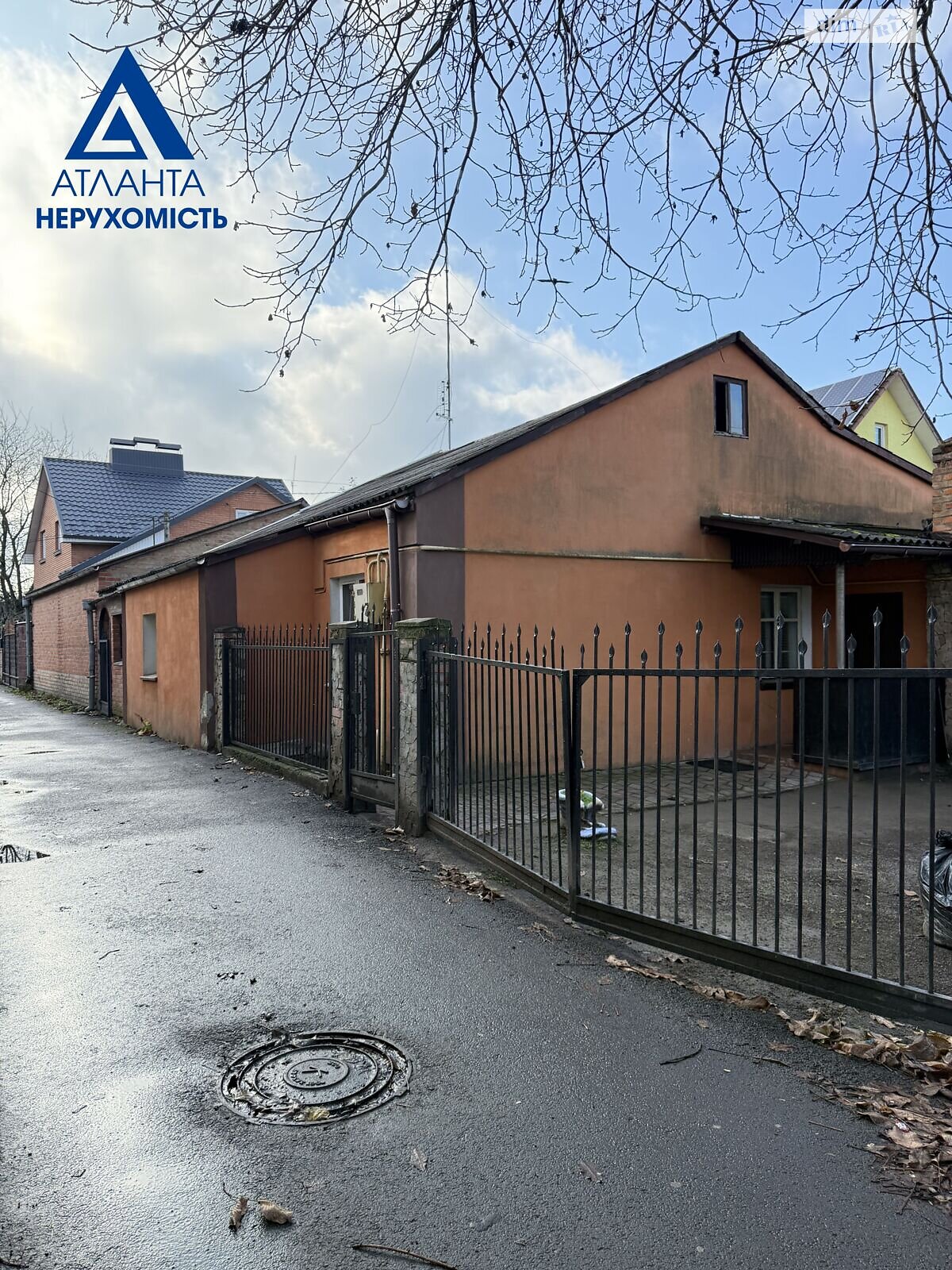 одноэтажный дом с отоплением, 87 кв. м, кирпич. Продажа в Луцке район Красное фото 1