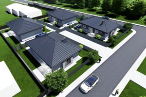 одноповерховий будинок, 90 кв. м, кирпич. Продаж у Боратині фото 2