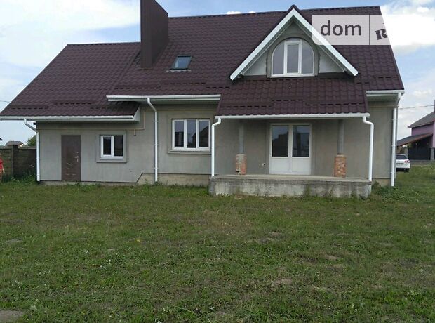 двоповерховий будинок з терасою, 208 кв. м, цегла. Продаж в Струмівці (Волинська обл.) фото 1 двоповерховий будинок з терасою, 208 кв. м, цегла. Продаж в Струмівці (Волинська обл.) фото 1