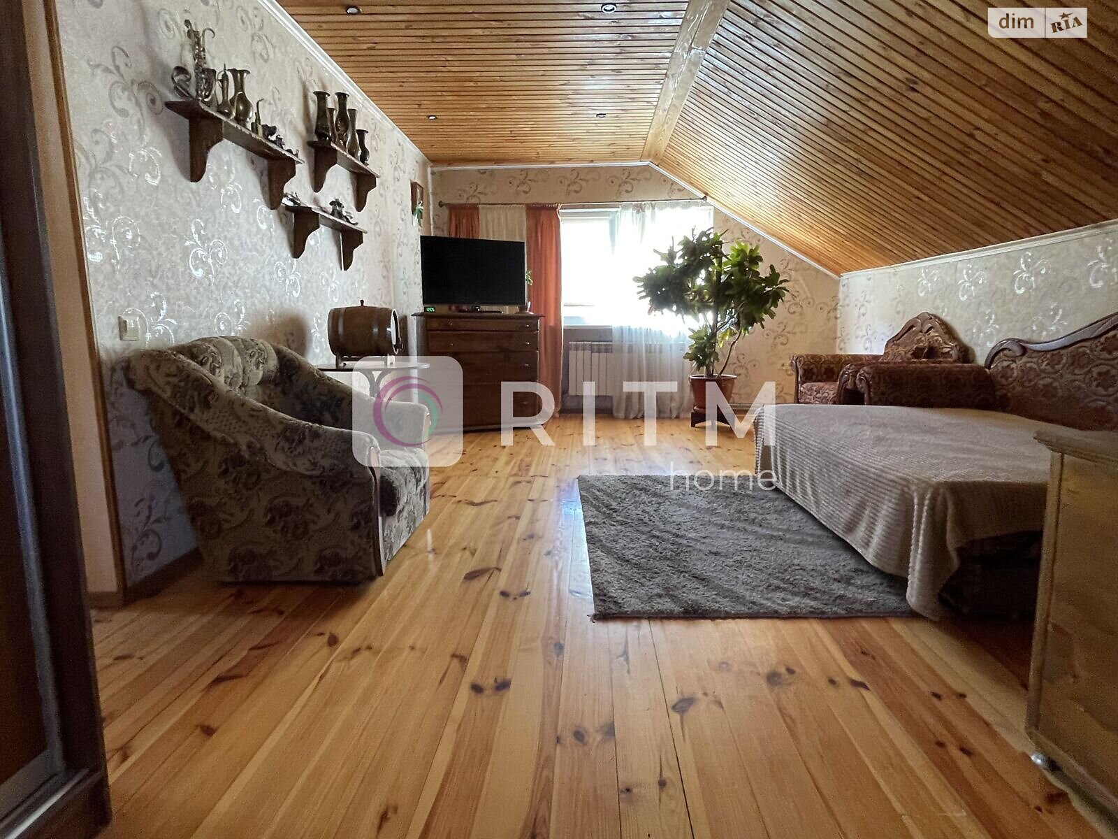 двухэтажный дом с балконом, 108.5 кв. м, пеноблок. Продажа в Луцке район Центр фото 1