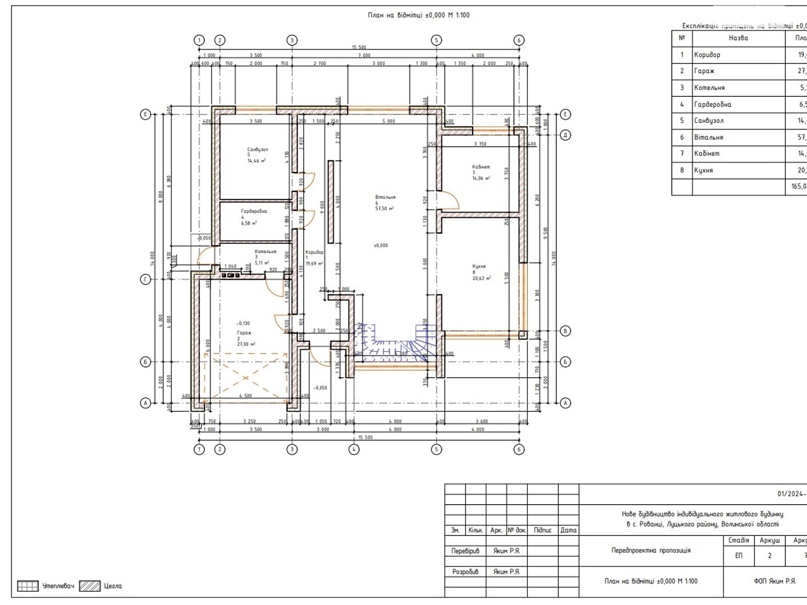двоповерховий будинок з опаленням, 280 кв. м, цегла. Продаж у Луцьку фото 1
