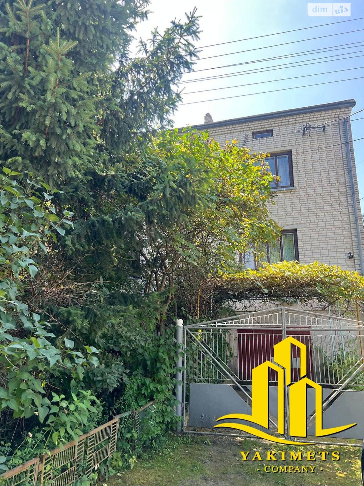 трехэтажный дом беседка, 460 кв. м, кирпич. Продажа в Львове район Белогорща фото 1