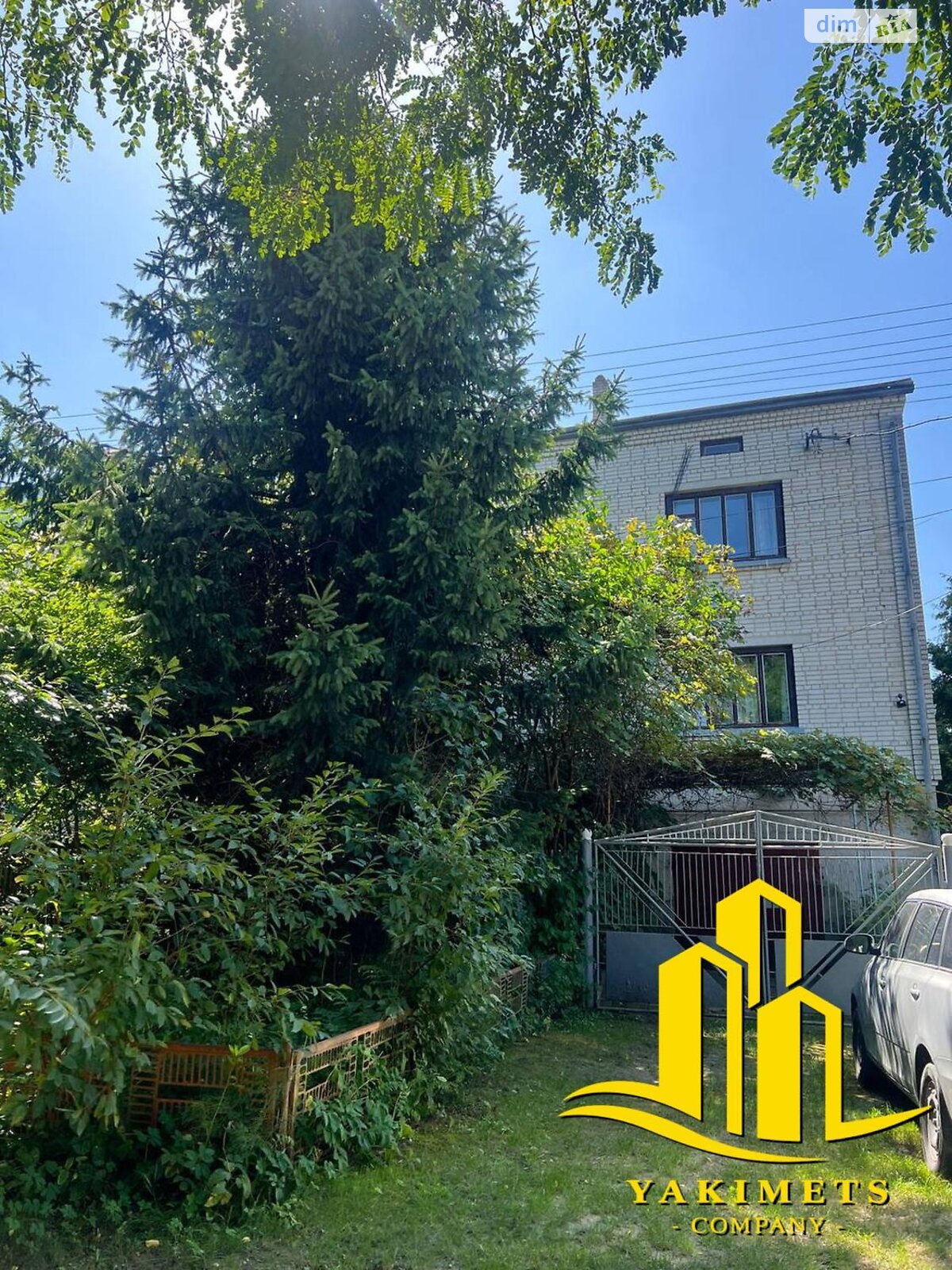 трехэтажный дом беседка, 460 кв. м, кирпич. Продажа в Львове район Белогорща фото 1