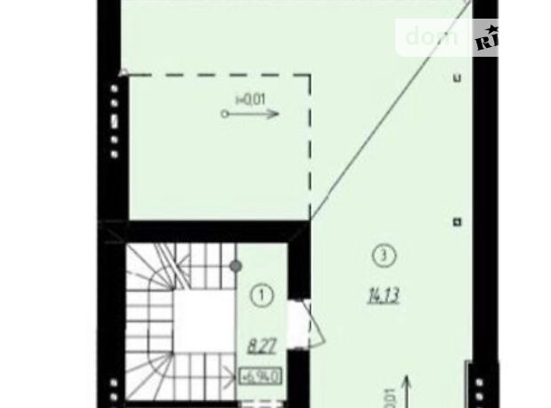 двухэтажный дом с террасой, 165 кв. м, кирпич. Продажа в Брюховичах (Львовская обл.) фото 1 двухэтажный дом с террасой, 165 кв. м, кирпич. Продажа в Брюховичах (Львовская обл.) фото 1