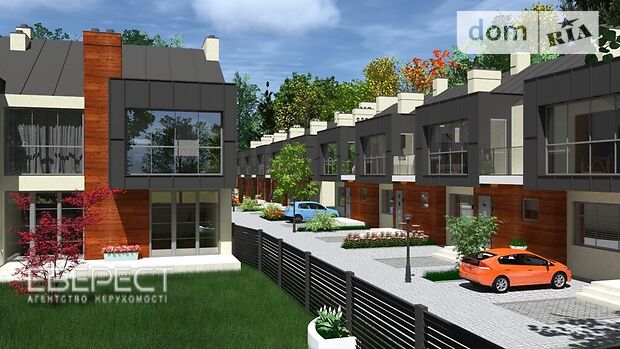 двухэтажный дом с балконом, 123 кв. м, кирпич. Продажа в Брюховичах (Львовская обл.) фото 1 двухэтажный дом с балконом, 123 кв. м, кирпич. Продажа в Брюховичах (Львовская обл.) фото 1