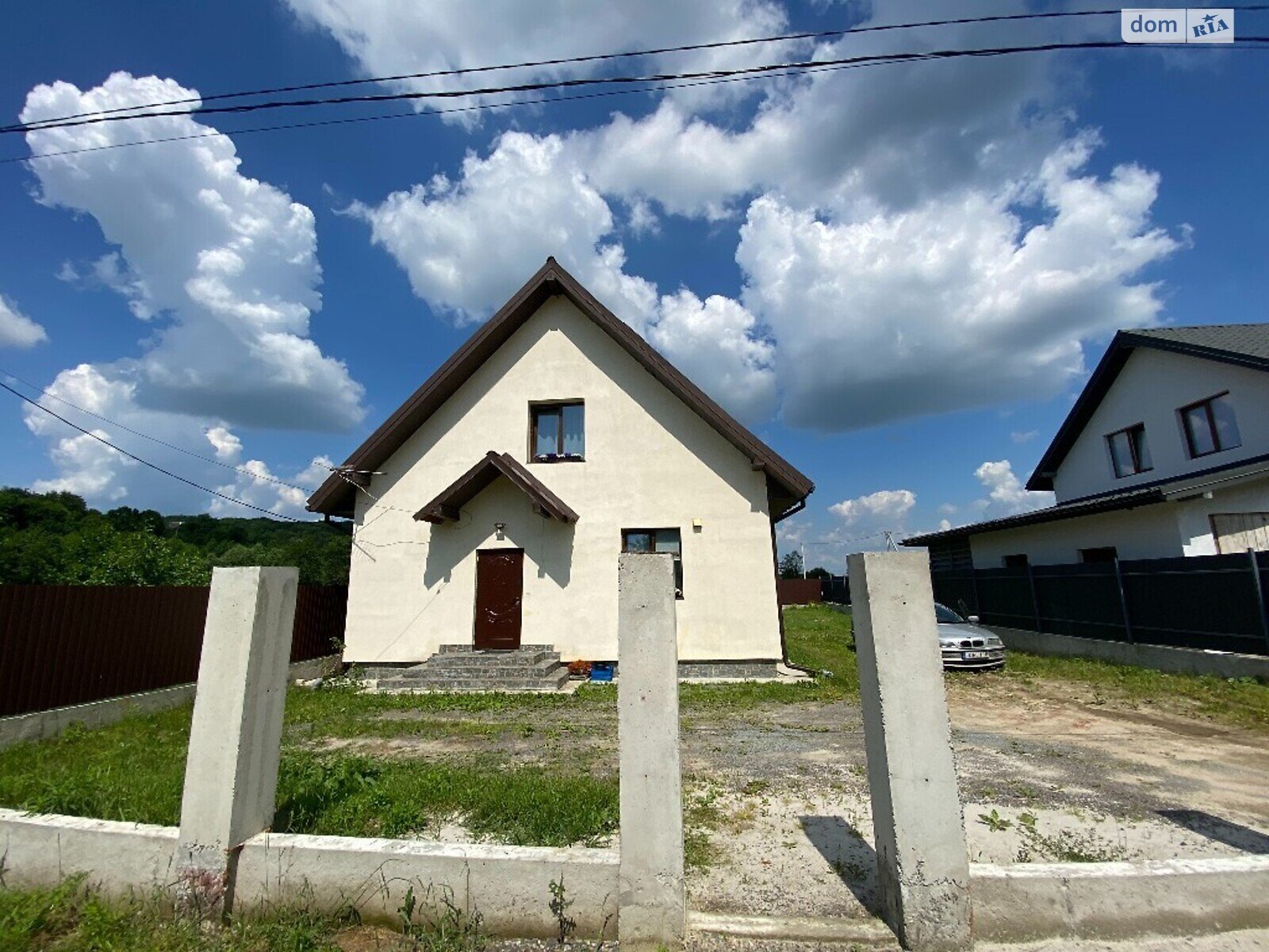 двоповерховий будинок з ремонтом, 138 кв. м, монолітно-каркасний. Продаж у Брюховичах фото 1