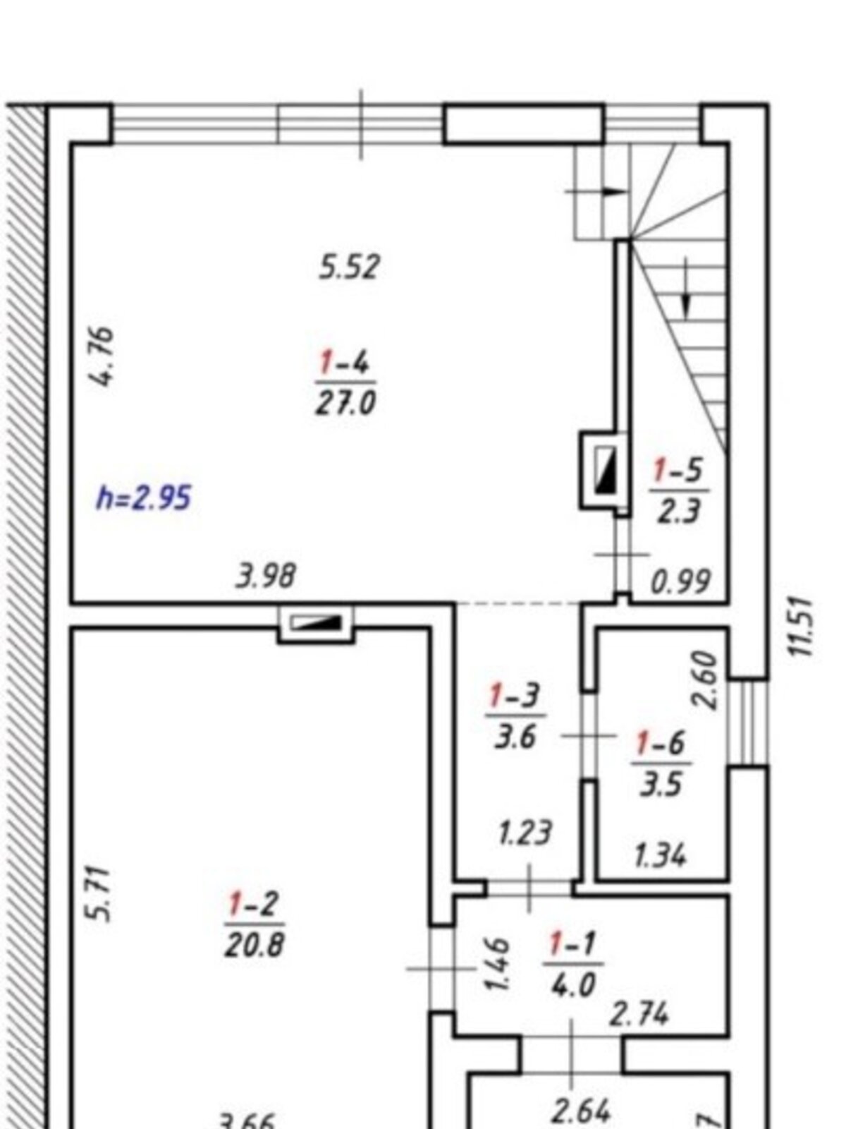 двоповерховий будинок з опаленням, 115 кв. м, цегла. Продаж у Брюховичах фото 1