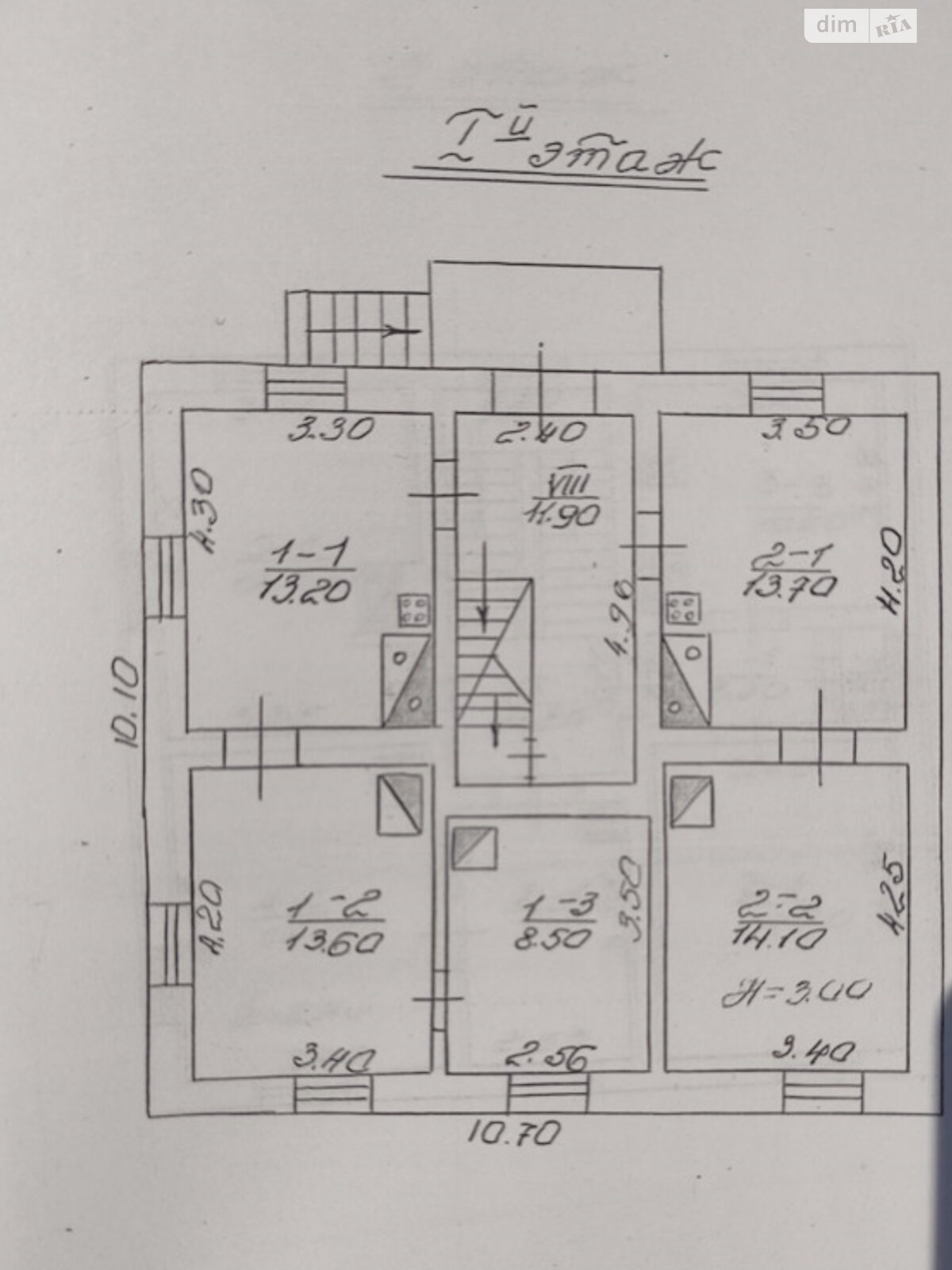 двухэтажный дом с отоплением, 153.5 кв. м, кирпич. Продажа в Львове район Франковский фото 1