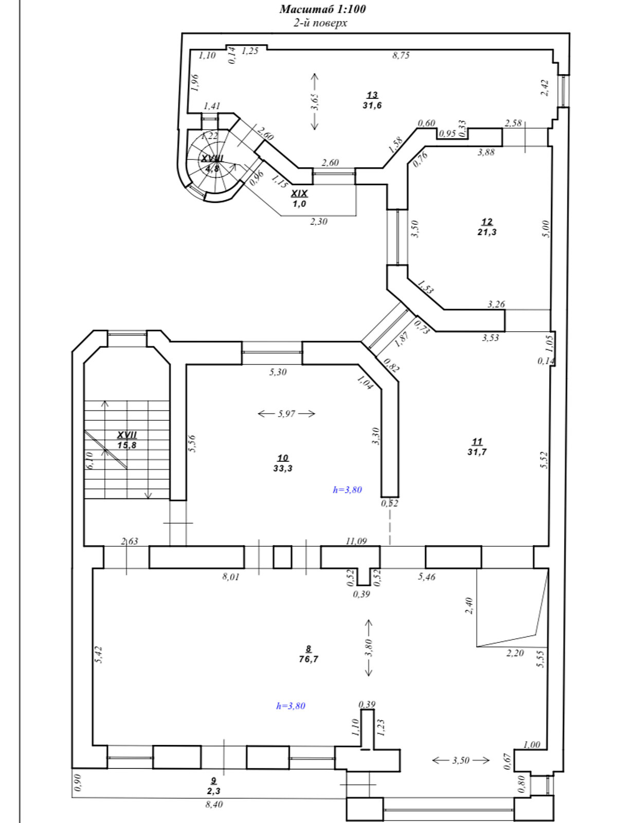 трехэтажный дом, 1083 кв. м, кирпич. Продажа в Львове район Галицкий фото 1