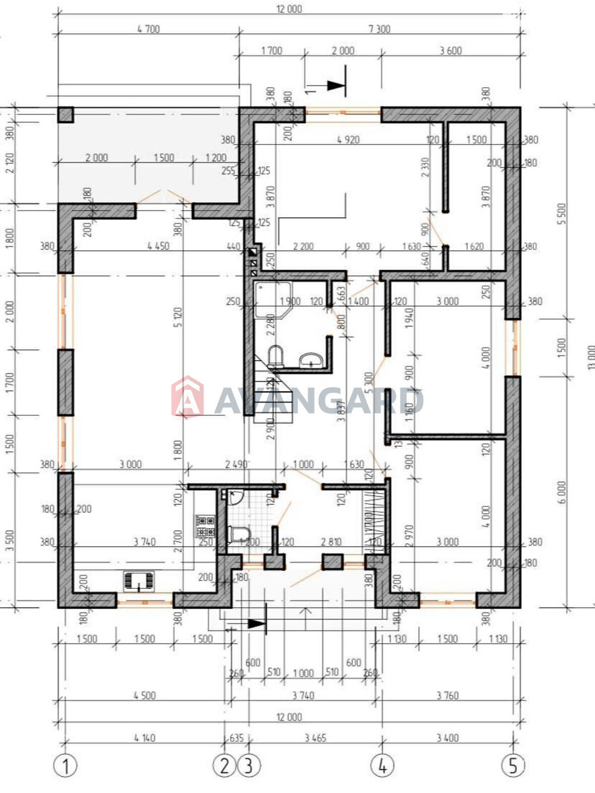 одноэтажный дом, 120 кв. м, кирпич. Продажа в Львове фото 1