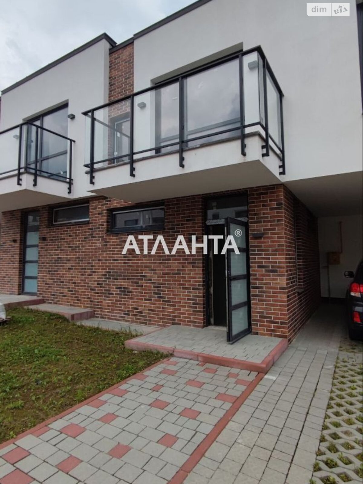 двухэтажный дом, 114.7 кв. м, кирпич. Продажа в Липниках фото 1