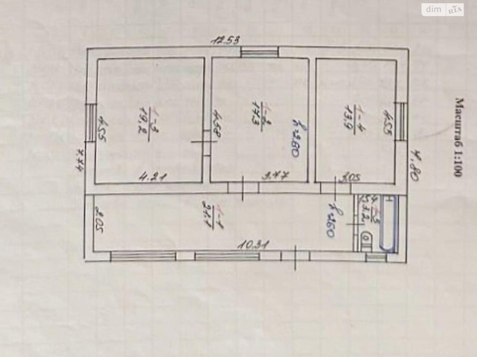 одноповерховий будинок, 75 кв. м, кирпич. Продаж в Львові, район Личаківський фото 1 одноповерховий будинок, 75 кв. м, кирпич. Продаж в Львові, район Личаківський фото 1