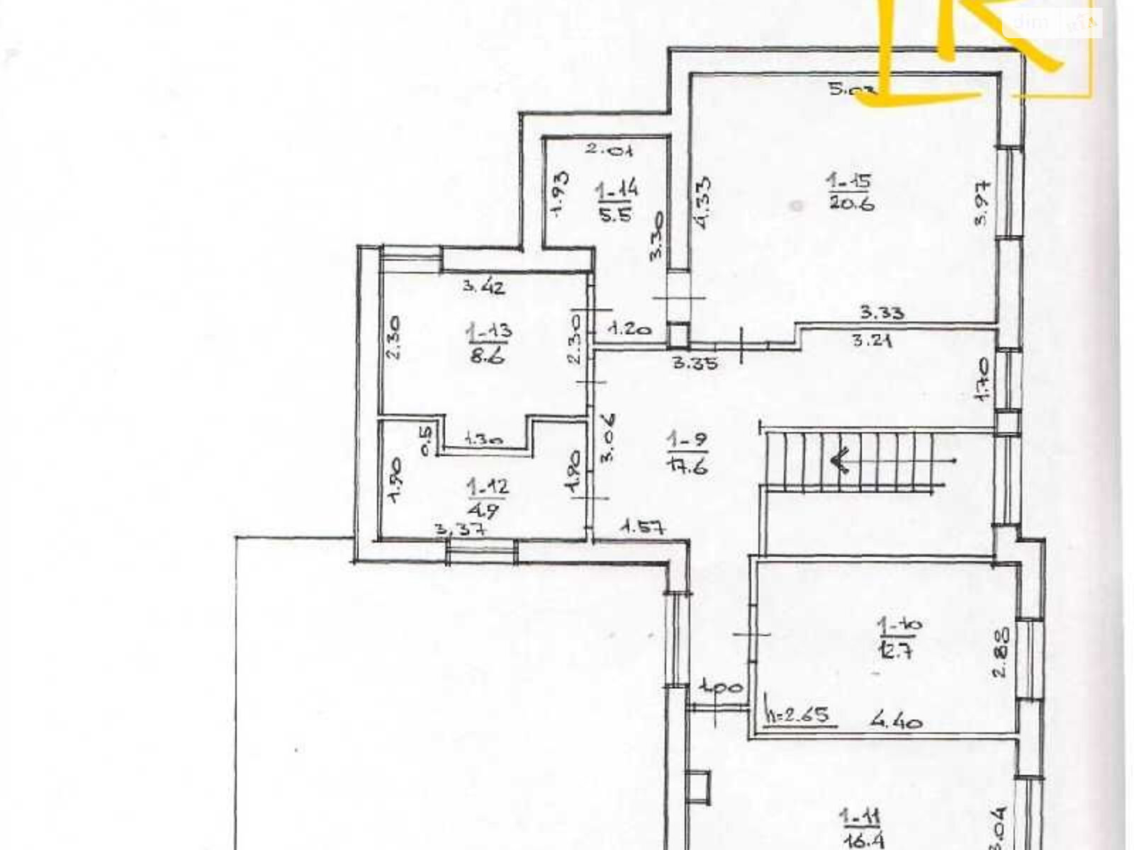 двухэтажный дом с отоплением, 176 кв. м, кирпич. Продажа в Львове район Лычаковский фото 1