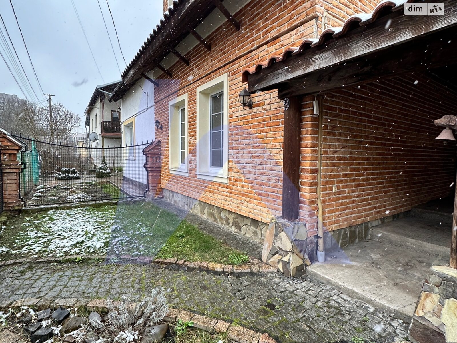 двухэтажный дом с отоплением, 95 кв. м, кирпич. Продажа в Львове район Лычаковский фото 1