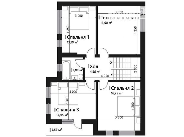 триповерховий будинок, 157.45 кв. м, кирпич. Продаж в Львові, район Личаківський фото 1 триповерховий будинок, 157.45 кв. м, кирпич. Продаж в Львові, район Личаківський фото 1