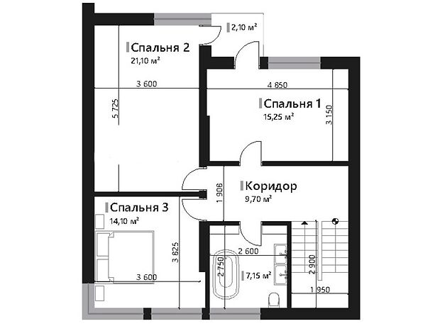 триповерховий будинок, 178.4 кв. м, кирпич. Продаж в Львові, район Личаківський фото 1 триповерховий будинок, 178.4 кв. м, кирпич. Продаж в Львові, район Личаківський фото 1