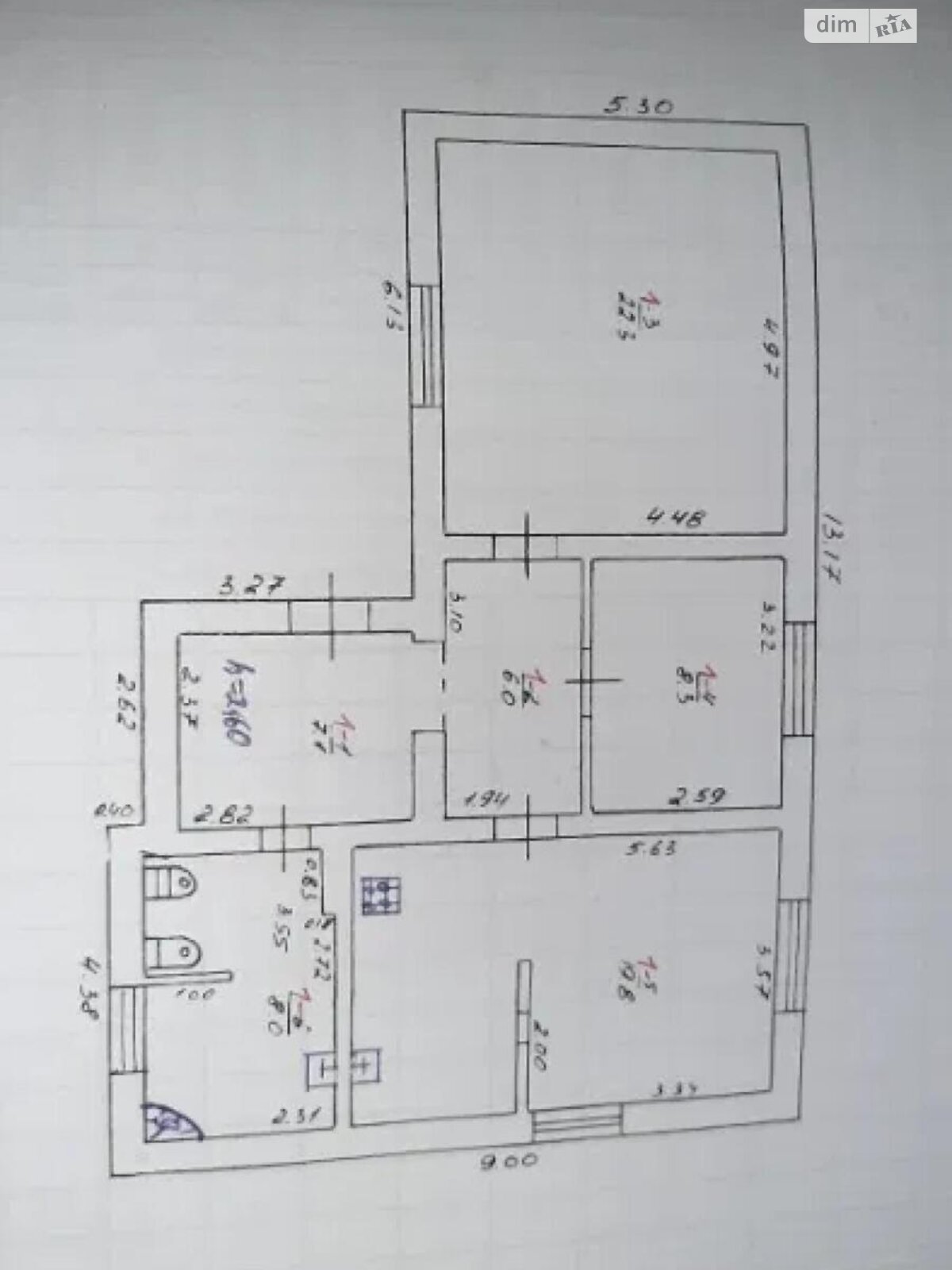 двухэтажный дом, 85 кв. м, кирпич. Продажа в Львове район Майоровка фото 1