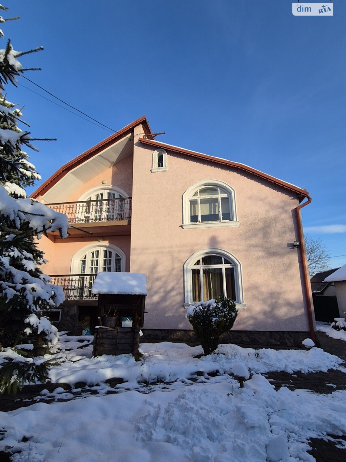 двухэтажный дом с отоплением, 242 кв. м, кирпич. Продажа в Львове фото 1