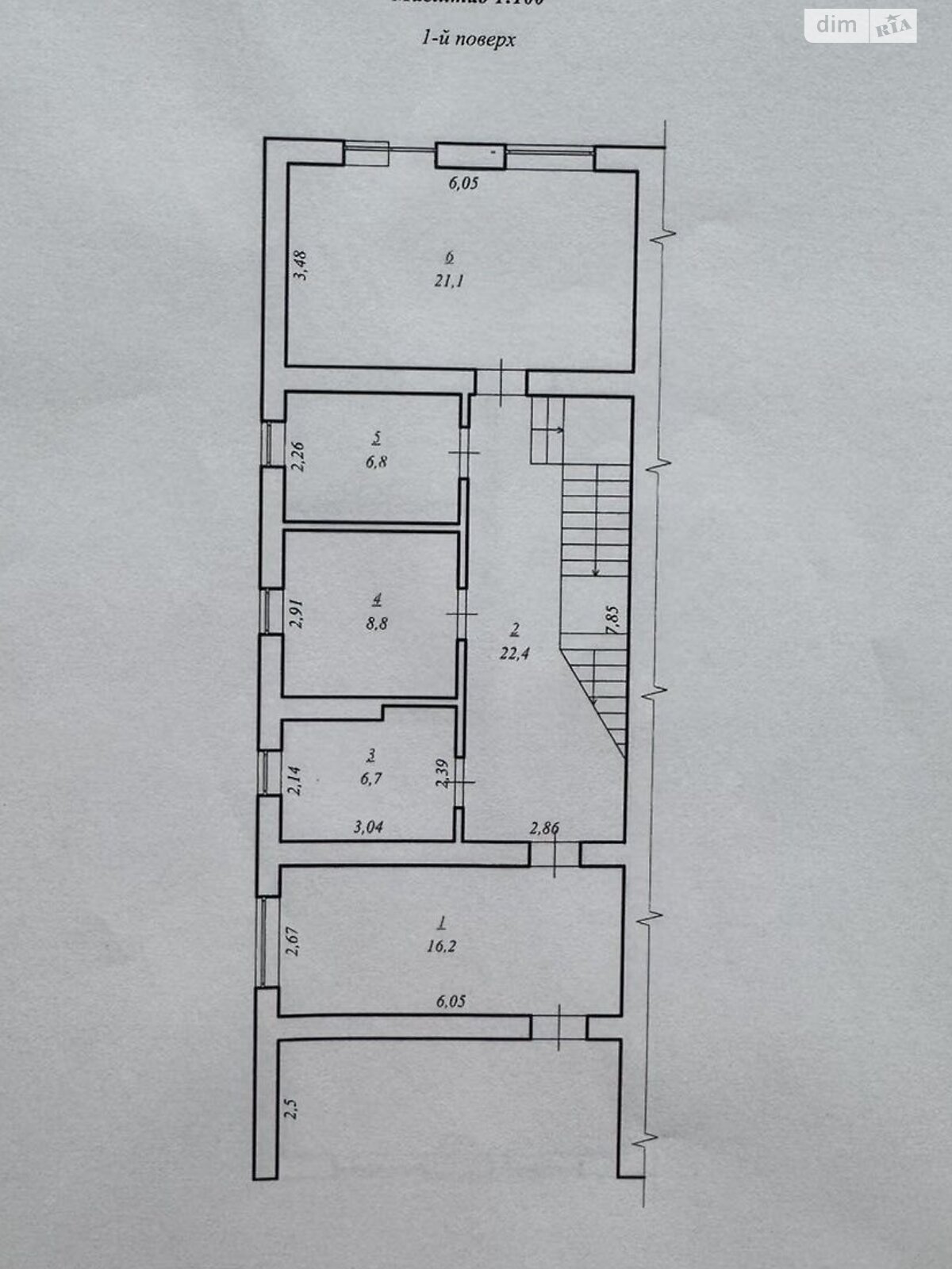 двухэтажный дом, 181.8 кв. м, кирпич. Продажа в Львове фото 1