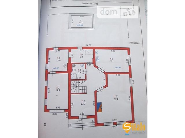 Продажа дома, 250м², Львов, р‑н. Рясное, Вершницька Продажа дома, 250м², Львов, р‑н. Рясное, Вершницька