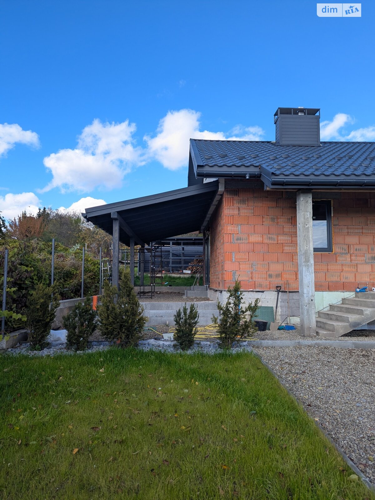 одноповерховий будинок, 79.3 кв. м, кирпич. Продаж у Скнилові фото 1