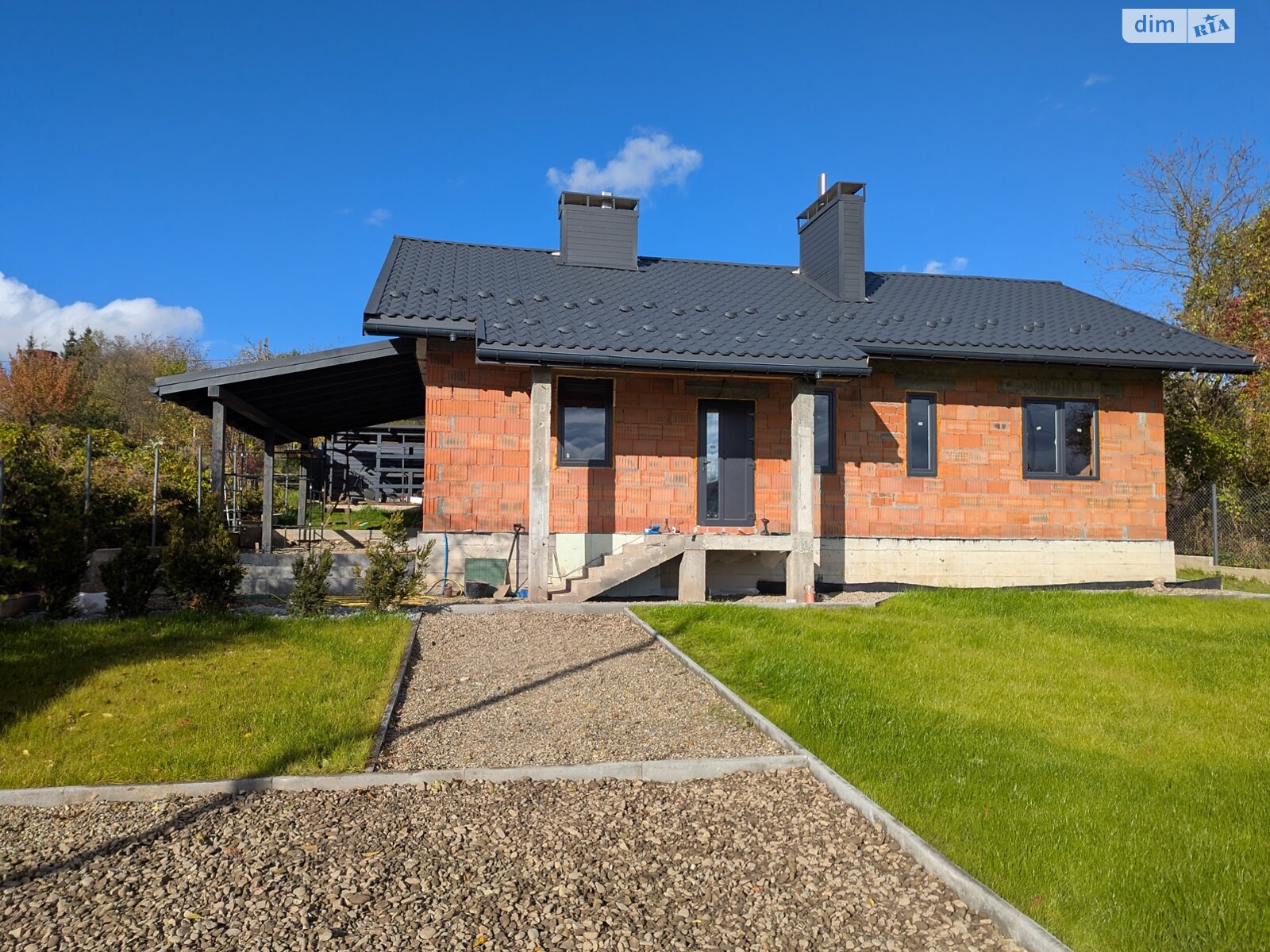 одноповерховий будинок, 79.3 кв. м, кирпич. Продаж у Скнилові фото 1