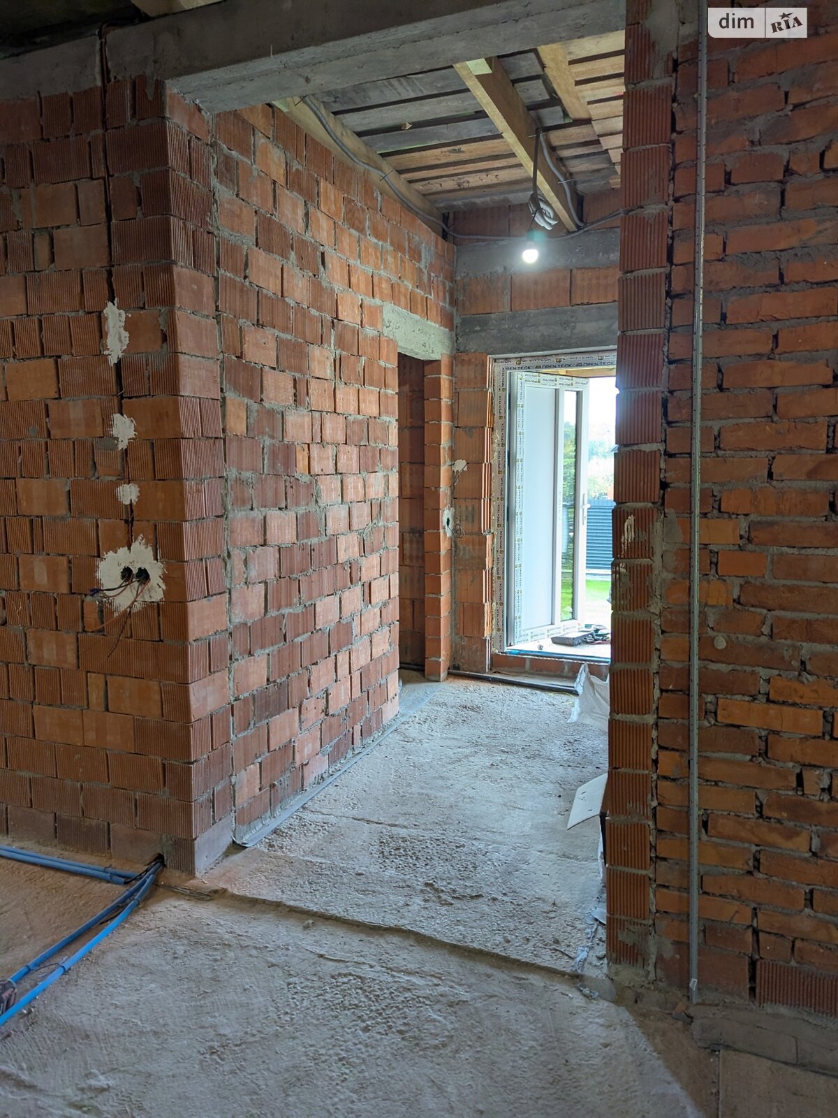 одноповерховий будинок, 79.3 кв. м, кирпич. Продаж у Скнилові фото 1