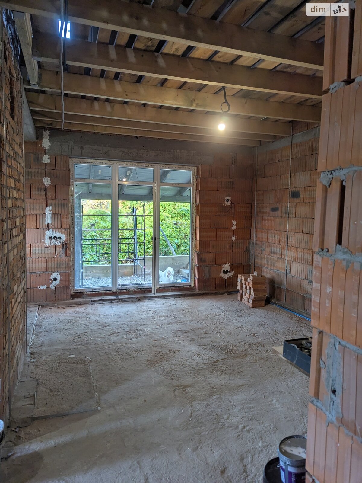 одноповерховий будинок, 79.3 кв. м, кирпич. Продаж у Скнилові фото 1