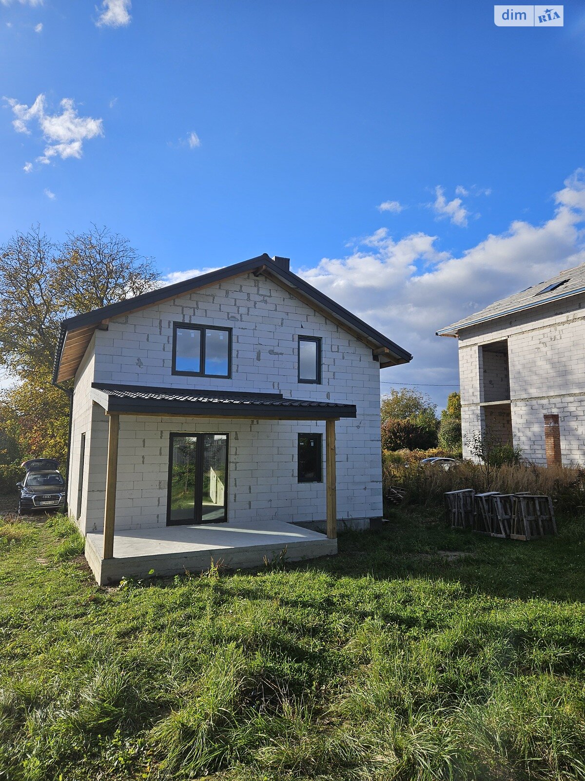 двухэтажный дом с верандой, 111 кв. м, газобетон. Продажа в Львове район Шевченковский фото 1