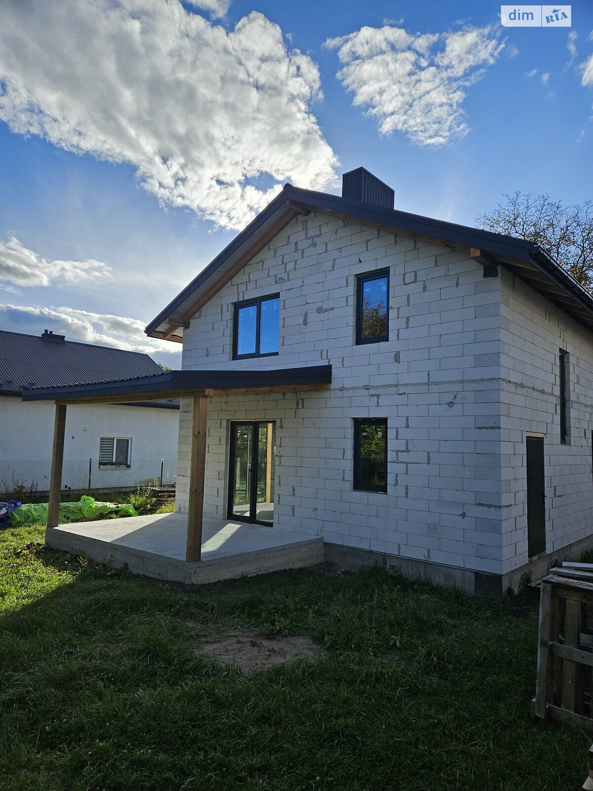 двухэтажный дом с верандой, 111 кв. м, газобетон. Продажа в Львове район Шевченковский фото 1