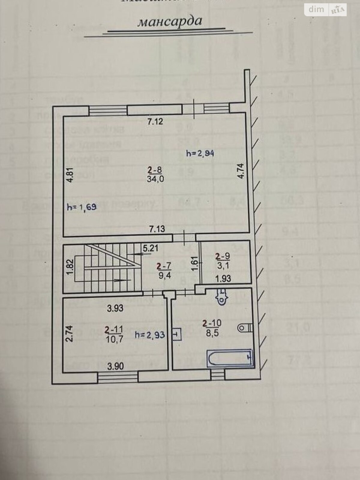 одноповерховий будинок з балконом, 131 кв. м, газобетон. Продаж в Львові, район Шевченківський фото 1