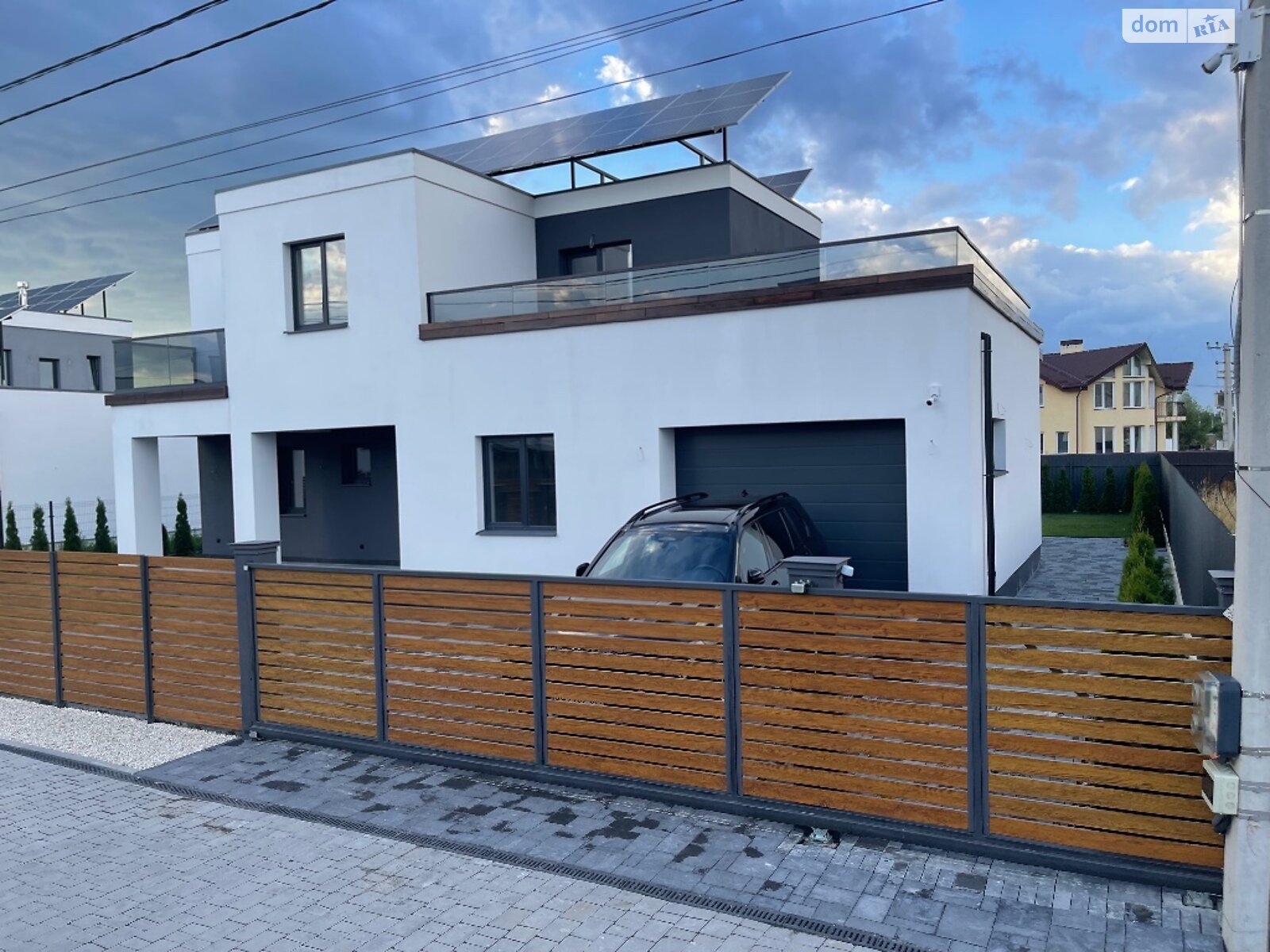 двоповерховий будинок з мансардою, 231 кв. м, монолітно-блочний. Продаж у Скнилові фото 1 двоповерховий будинок з мансардою, 231 кв. м, монолітно-блочний. Продаж у Скнилові фото 1