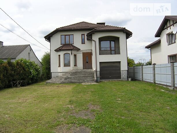 двухэтажный дом с садом, 290 кв. м, кирпич. Продажа в Львове район Сыховский фото 1 двухэтажный дом с садом, 290 кв. м, кирпич. Продажа в Львове район Сыховский фото 1