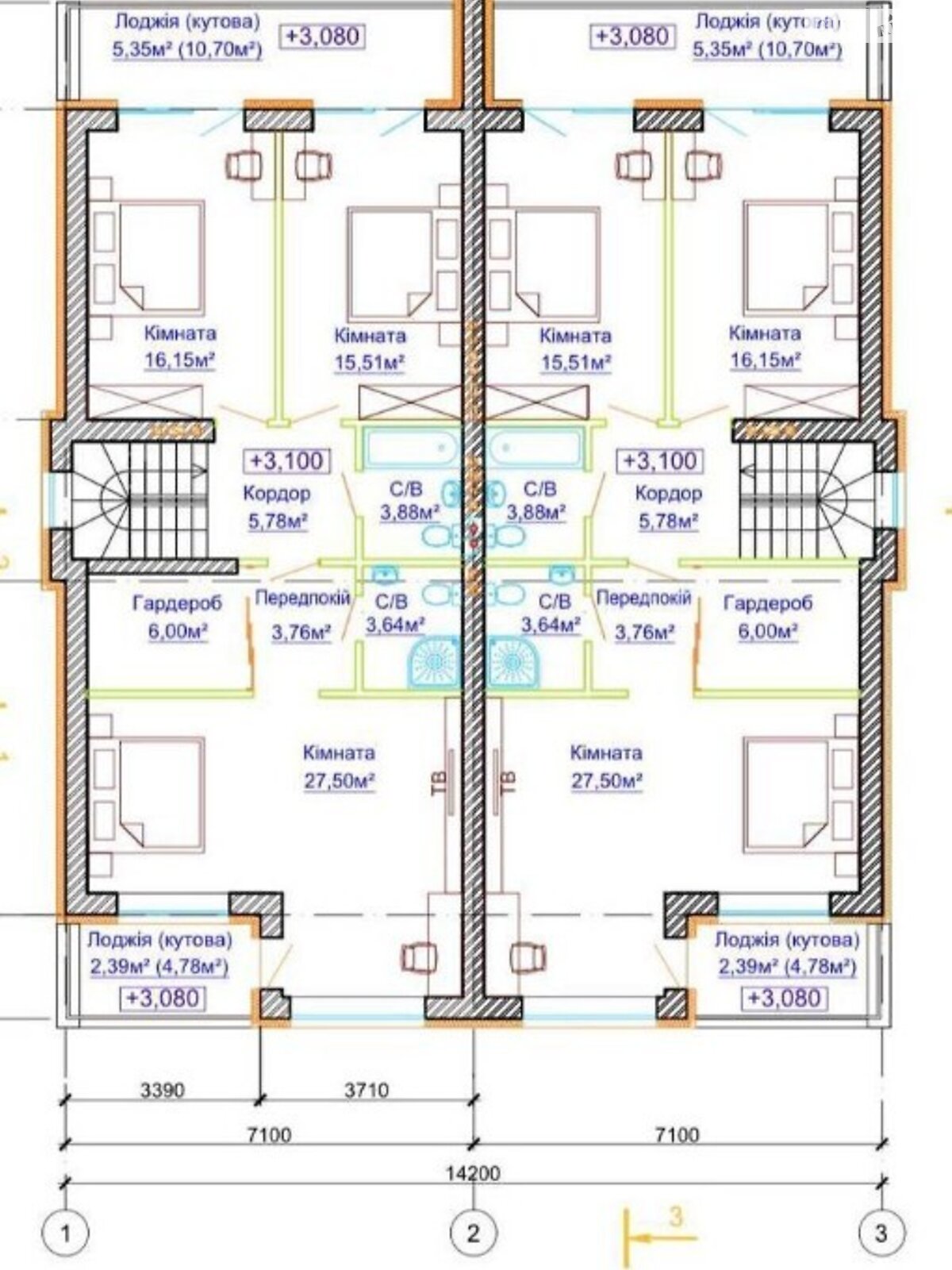 двухэтажный дом с балконом, 293 кв. м, кирпич. Продажа в Львове район Сыховский фото 1