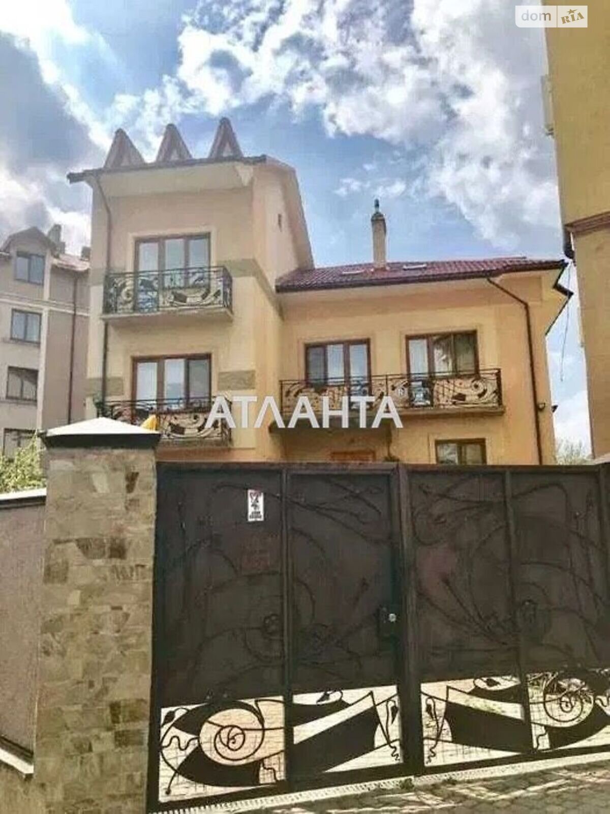 трехэтажный дом, 409.8 кв. м, кирпич. Продажа в Львове район Сыховский фото 1